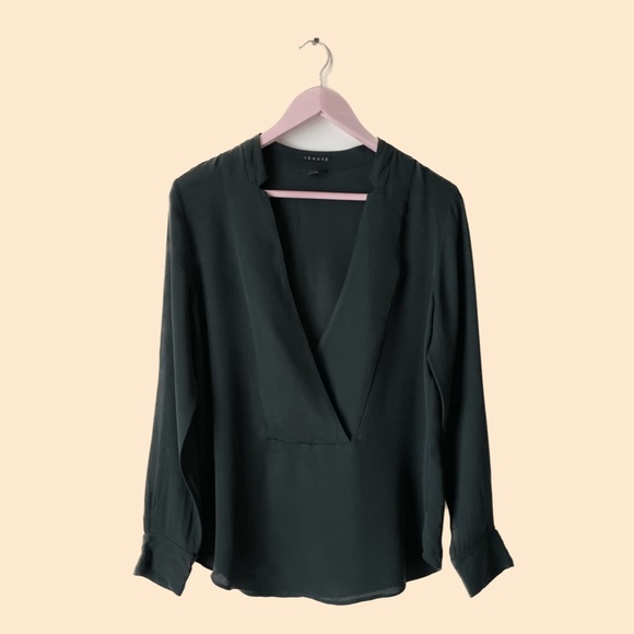 Theory Tops - Theory Silk Blouse